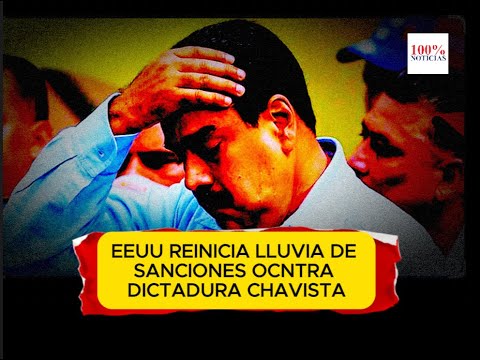 EEUU sanciona funcionarios de la dictadura chavista por fraude electoral