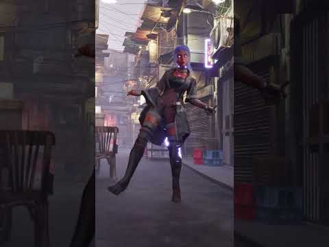 사이버펑크의 밤엔 음악이 법이다.