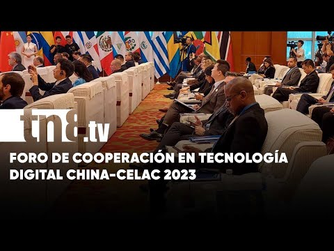 Foro de Cooperación en Tecnología Digital China-CELAC 2023