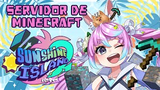 【 #Vtuber JP/EN/ES】Sunshine Island 2 Servidor de streamer de minecraft