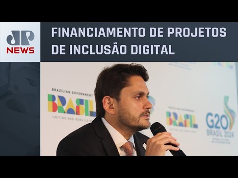 Juscelino Filho discute taxação de big techs com Haddad