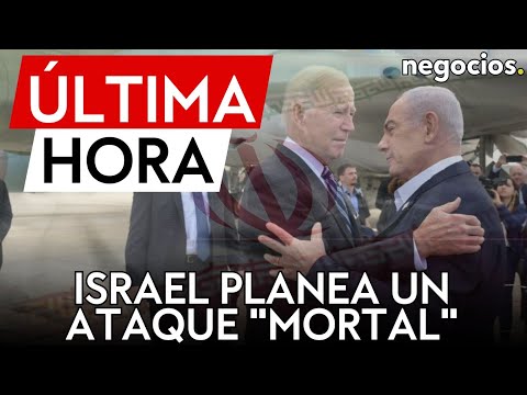 ÚLTIMA HORA | Israel planea un ataque mortal contra Irán mientras biden pide moderación