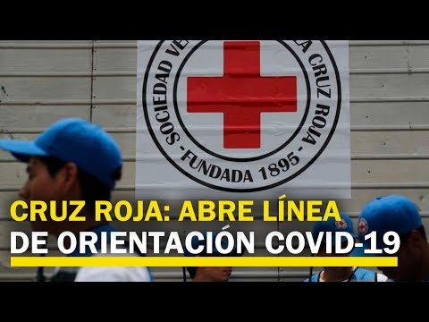 Cruz Roja Perú: abre línea gratuita para orientación sobre la COVID-19