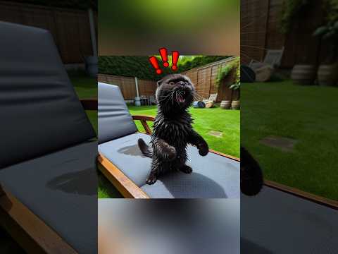 Are you the one who woke me up? 🎈🌊