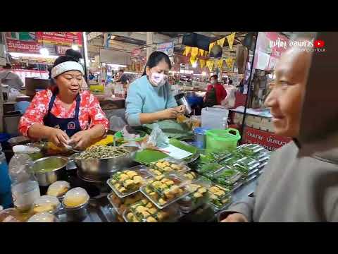 ตามหาร้านอร่อยตลาดเช้าจ.อุดร