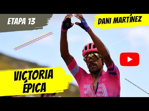 ? DANIEL Felipe MARTÍNEZ gana Etapa 13 del tour de FRANCIA 2020 Resumen