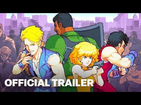 Double Dragon Gaiden: Rise of The Dragons - Official Launch Trailer