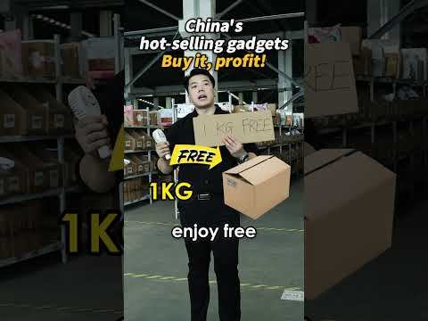 China's hot-selling gadgets，Buy it, profit!