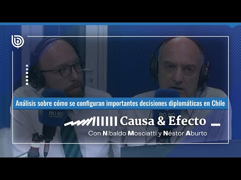 Causa y Efecto: Análisis sobre cómo se configuran importantes decisiones diplomáticas en Chile