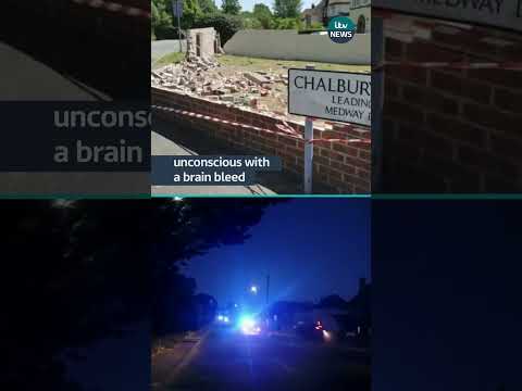 Speeding officer crashes into car injuring mum #itvnews #police