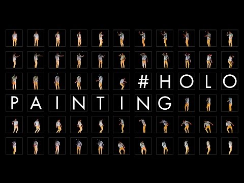 The Invention of #HoloPainting