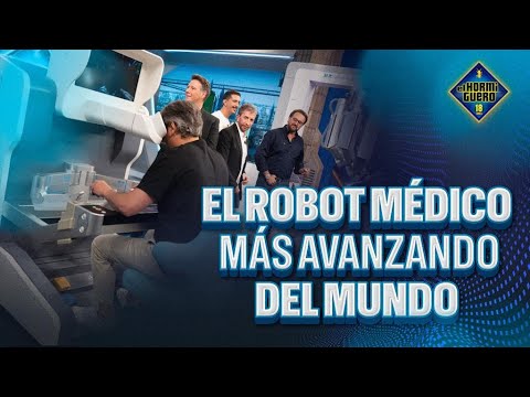 SHURUI, el robot médico más avanzado del planeta - El Hormiguero