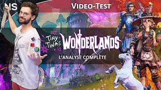 Vido-Test : TINY TINA'S WONDERLANDS : L'chec critique de Borderlands ? | TEST