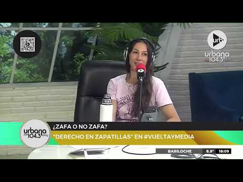 Derecho en Zapatillas en #VueltaYMedia - ¿Zafa o no zafa?