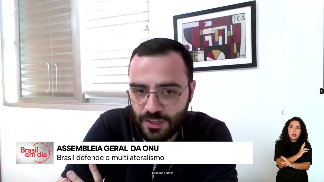 Brasil participa da Assembleia geral em NY