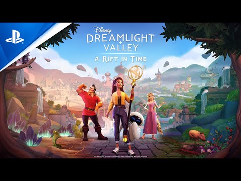 Disney Dreamlight Valley: A Rift in Time - Announcement Trailer | PS5 & PS4 Games