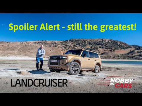 Toyota Landcruiser review | still the greatest off roader!