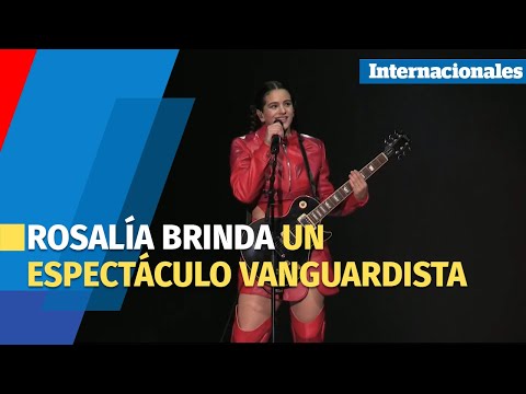 15,000 personas se rinden en Madrid al talento vanguardista de Rosalía