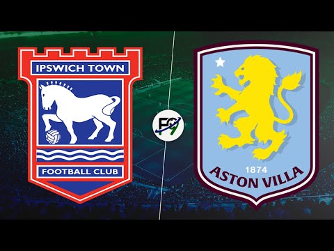 IPSWICH TOWN vs ASTON VILLA EN VIVO - ATAJA EL DIBU MARTINEZ