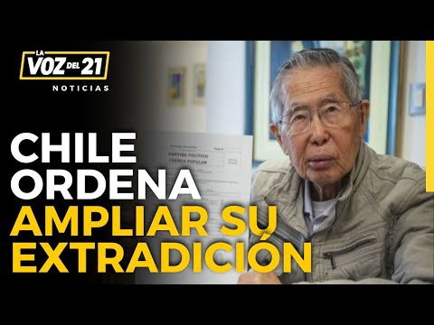 Chile ordena ampliar extradición de Alberto Fujimori por esterilizaciones forzadas