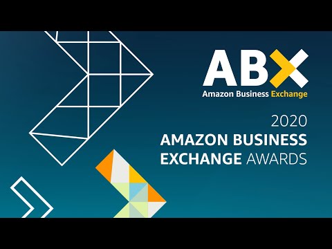 amazon.co.uk & Amazon Discount Codes video: ABX 2020/Day 2/Amazon Business Exchange Awards 2020