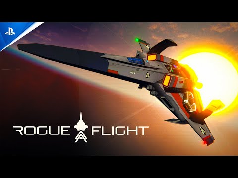 Rogue Flight - Coming October 25th 2024 | PS5 Games