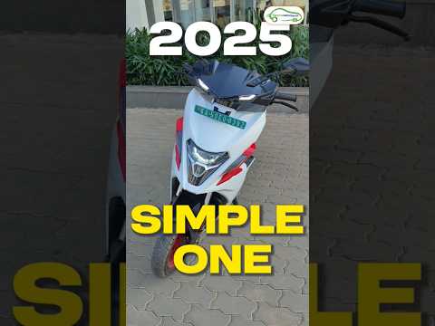 Electric Scooter In India With 248 Kms Range😱 #simpleone #evscooter #shorts