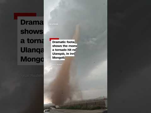 Tornado hits Inner Mongolia
