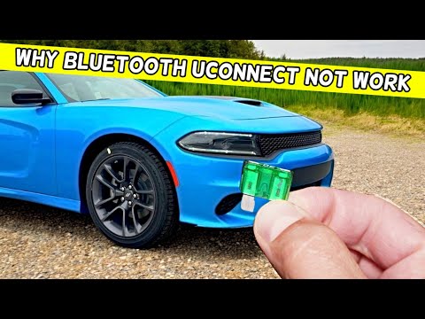 Why Bluetooth UConnect Does Not Work On Dodge Charger