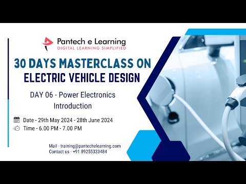 Day 06 - Power Electronics Introduction | Pantech E Learning