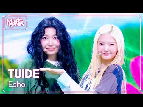 TUIDE  - Echo [Music <strong>Bank</strong>] | KBS <strong>WORLD</strong> TV 261009