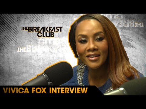 Vivica Fox Brings Male Strippers to The Breakfast Club