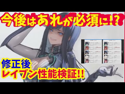 【メガニケ】修正後レイブン性能検証！！　まさかの修正内容からあのキャラへの影響までを検証した結果…【NIKKE】