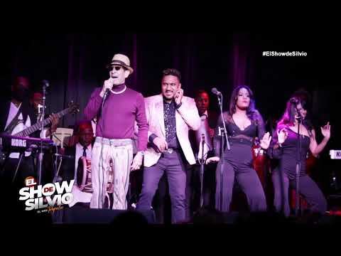 SILVIO MORA Y JOSSIE ESTEBAN EN EL TEATRO CHAO.