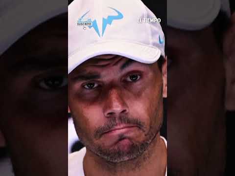 Rafael Nadal cae lesionado en el Abierto de Australia | El Tiempo