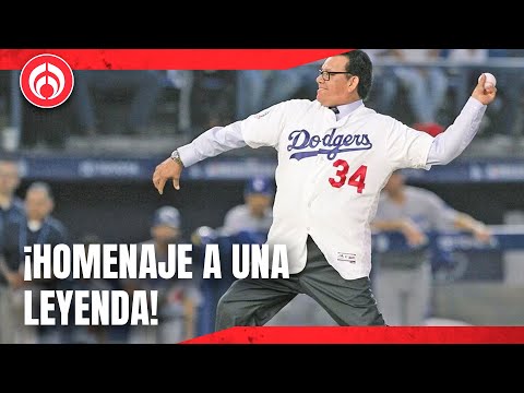 Dodgers retirará el número 34 de Fernando Valenzuela