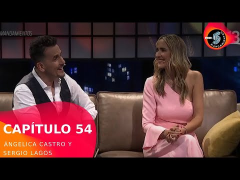Angélica Castro y Sergio Lagos / Los 5 Mandamientos / Capítulo 54 /