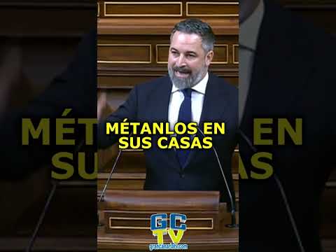 Métanlos en sus casas Abascal sobre inmigrantes ilegales #pp #psoe #vox #sumar #podemos