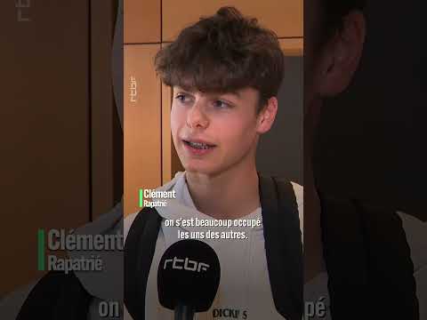 Moyen-Orient : les premiers Belges rapatriés #shorts #rtbf