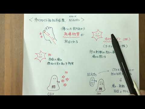 ざっくり薬理学　鎮痛薬01