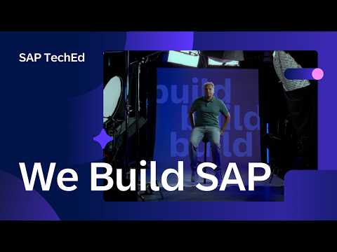 We Build SAP: Meet the People Behind the Technology