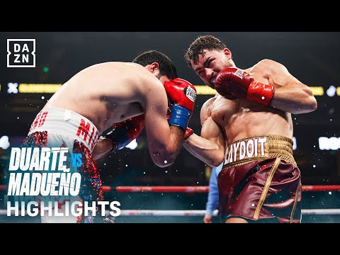 Oscar Duarte vs. Miguel Madueno | Fight Highlights