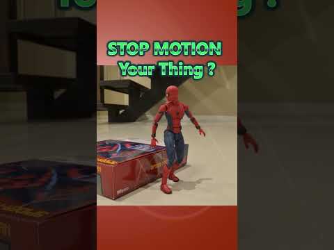 SPIDERMAN STOP MOTION YOUR THING? #Shorts