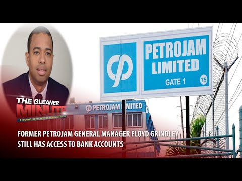 THE GLEANER MINUTE: Paulwell fined in gun case | Petrojam bank access | ZOSOs extended