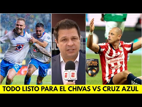 CHIVAS VS CRUZ AZUL. Así SALDRÁ el GUADALAJARA tras OTRA LESIÓN de CHICHARITO | Futbol Center