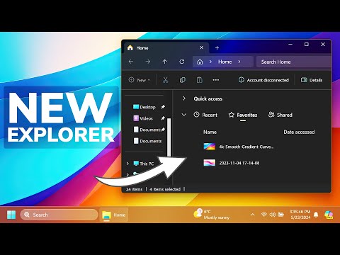 How to Enable New File Explorer in Windows 11 22635.3640