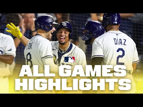 Highlights from ALL games on 6/18! (Chris Sale, UNREAL Rays comeback, and MORE!)
