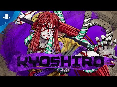 Samurai Shodown - Kyoshiro | PS4