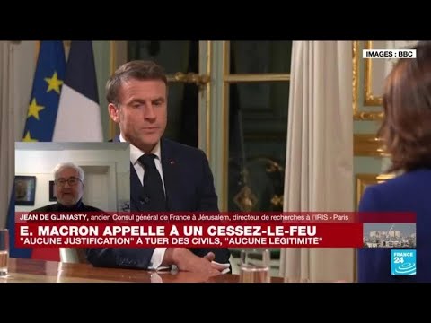 Jean de Gliniasty : un durcissement progressif de la position française sur le conflit à Gaza