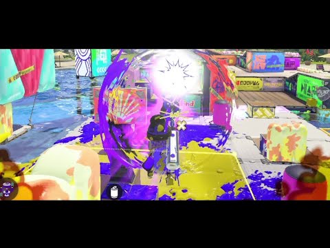 パーフェクトゲーム【Splatoon3】